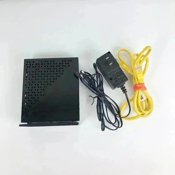 Netgear WNR2000v5 N300 4 Ports Wireless WiFi Router w/ Adapter + Ethern - Picture 6 of 6